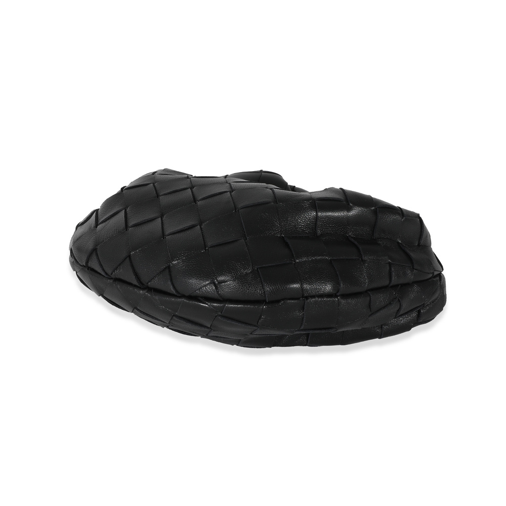 Bottega Veneta Black Intrecciato Lambskin Candy Jodie - Picture 5 of 6